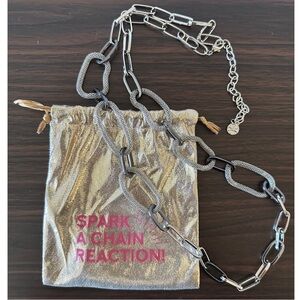Mary Kay | "Spark A Chain Reaction" Necklace w dust bag